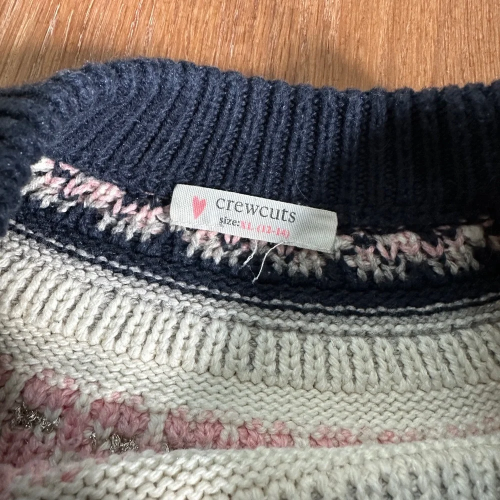 CrewCuts Fair Isle Sweater - Picture 2 of 2